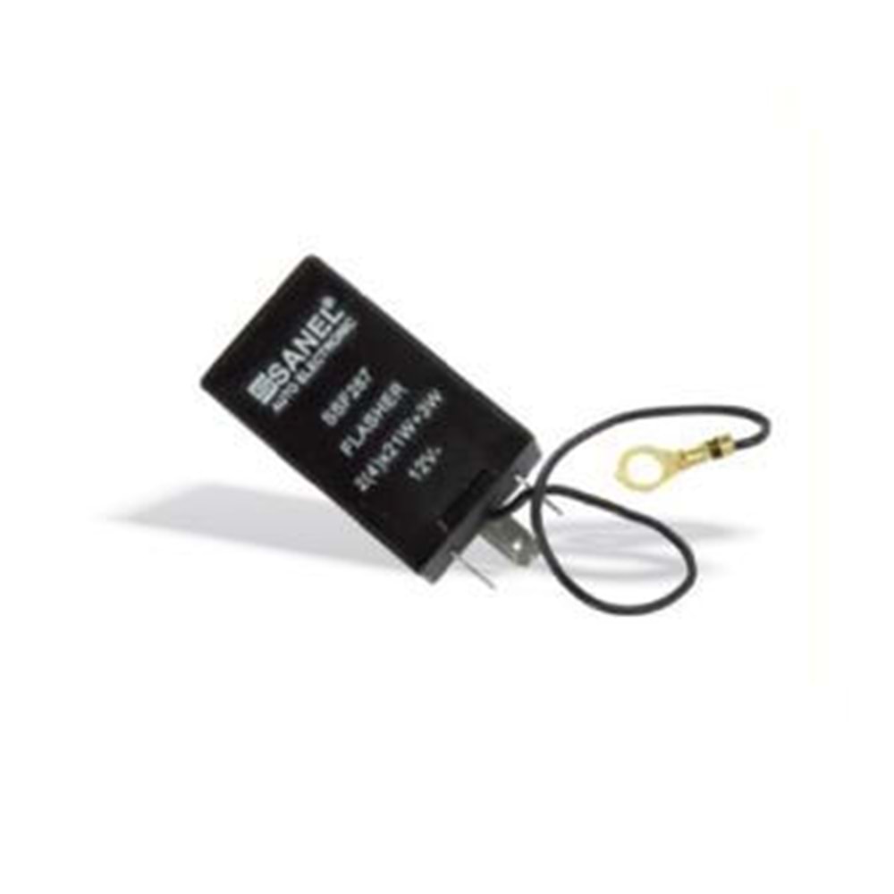 12V FLASOR J-9 KABLOLU