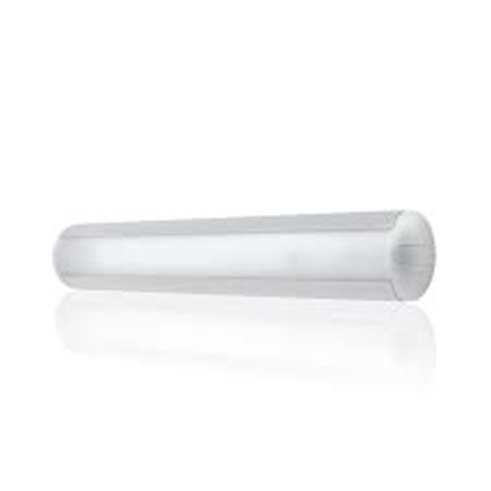 12V 6 POWER LEDLİ 3 Watt 35 cm Beyaz Gece Aydınlatmalı Butonlu Tavan Aydınlatma