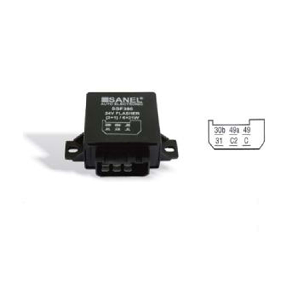 24V FLASER MERCEDES