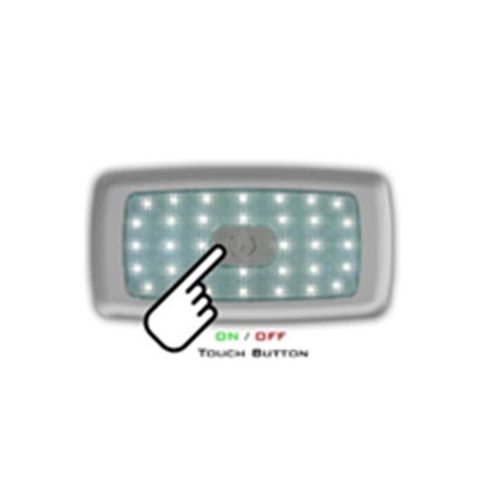 24V LEDLI TAVAN AYDINLATMA SICAK BEYAZ