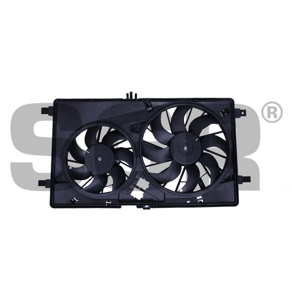 FAN MOTORU DAVLUMBAZLI MASTER III 2.3 DCI - MOVANO B 2.3 CDTI DV.214754524R