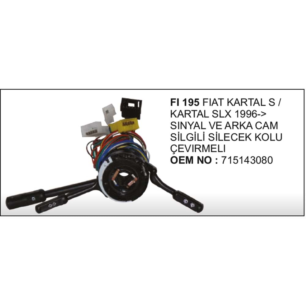 SINYAL KOLU TOFAS KARTAL SLX YM