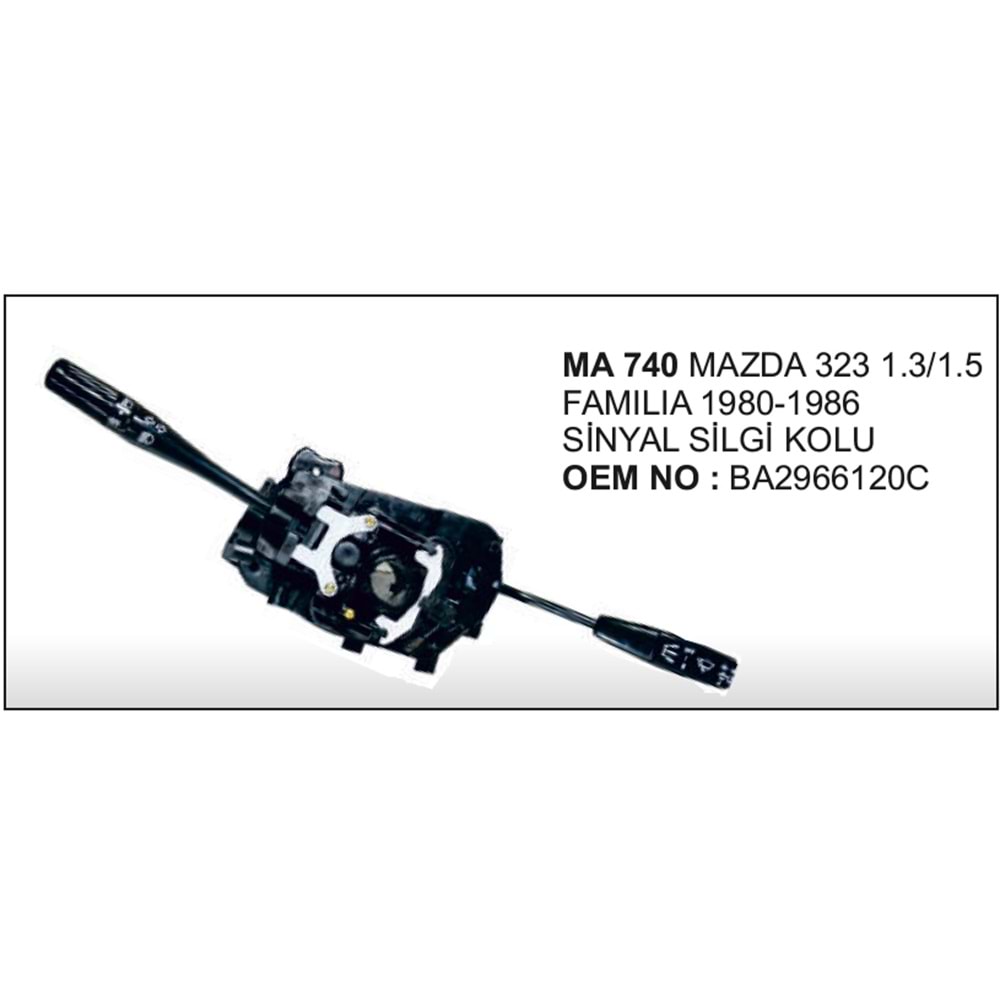 SILECEK SINYAL KOLU MAZDA 323 80-86