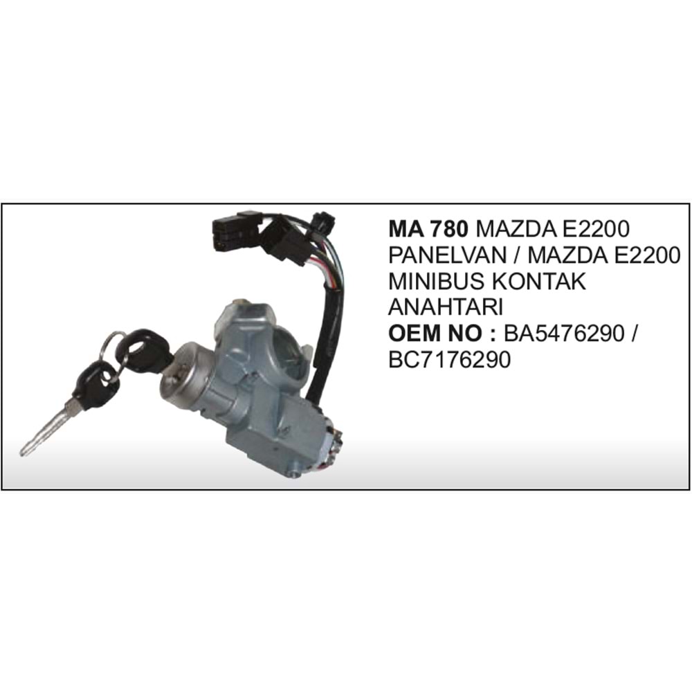 KONTAK ANAHTARI MAZDA E2200
