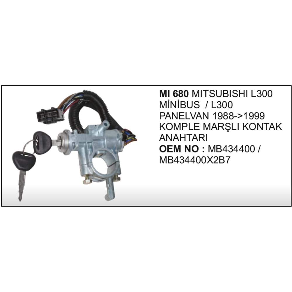 KONTAK ANAHTARI KOMPLE MITSUBISHI L300