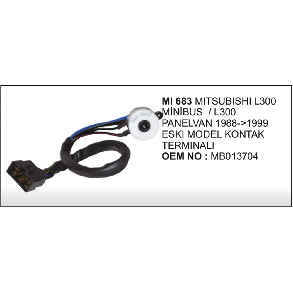 KONTAK TERMINALI MITSUBISHI L300