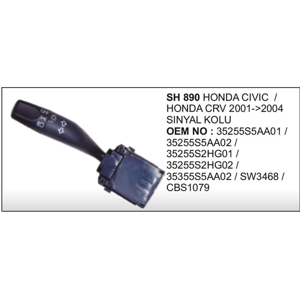 SINYAL KOLU HONDA CIVIC 01-04