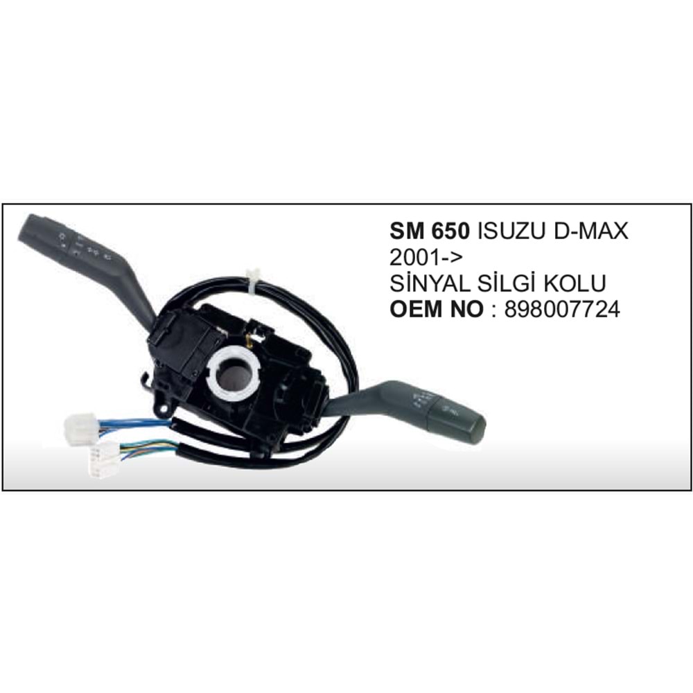 SINYAL KOLU ISUZU DMAX