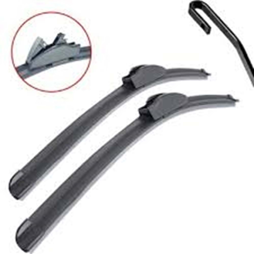 650-350MM MUZ SÜPÜRGE FIAT, HONDA, HYUNDAI, KIA, NISSAN, SUZUKI, TOYOTA