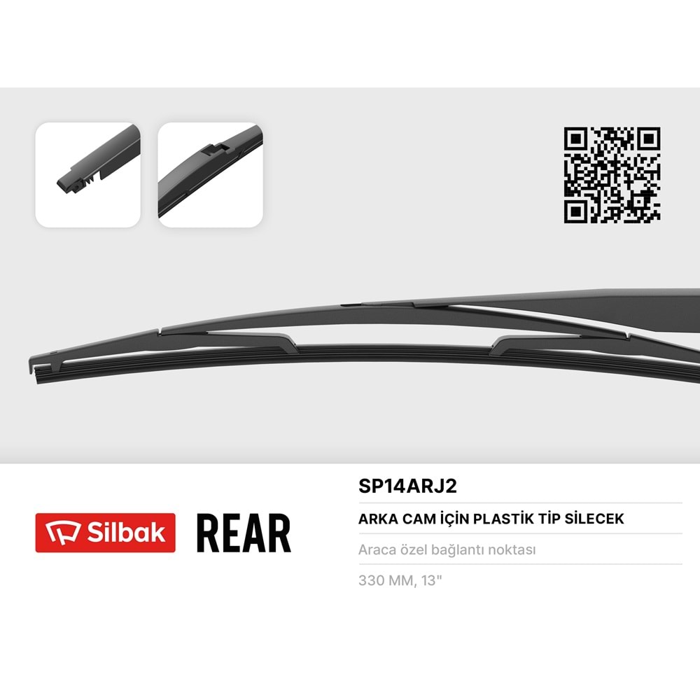 350MM ARKA PLASTİK DAIHATSU SİRİON M3 10/04 HYUNDAI ACCENT III MC 11/05 11/10 H-1 CARGO T