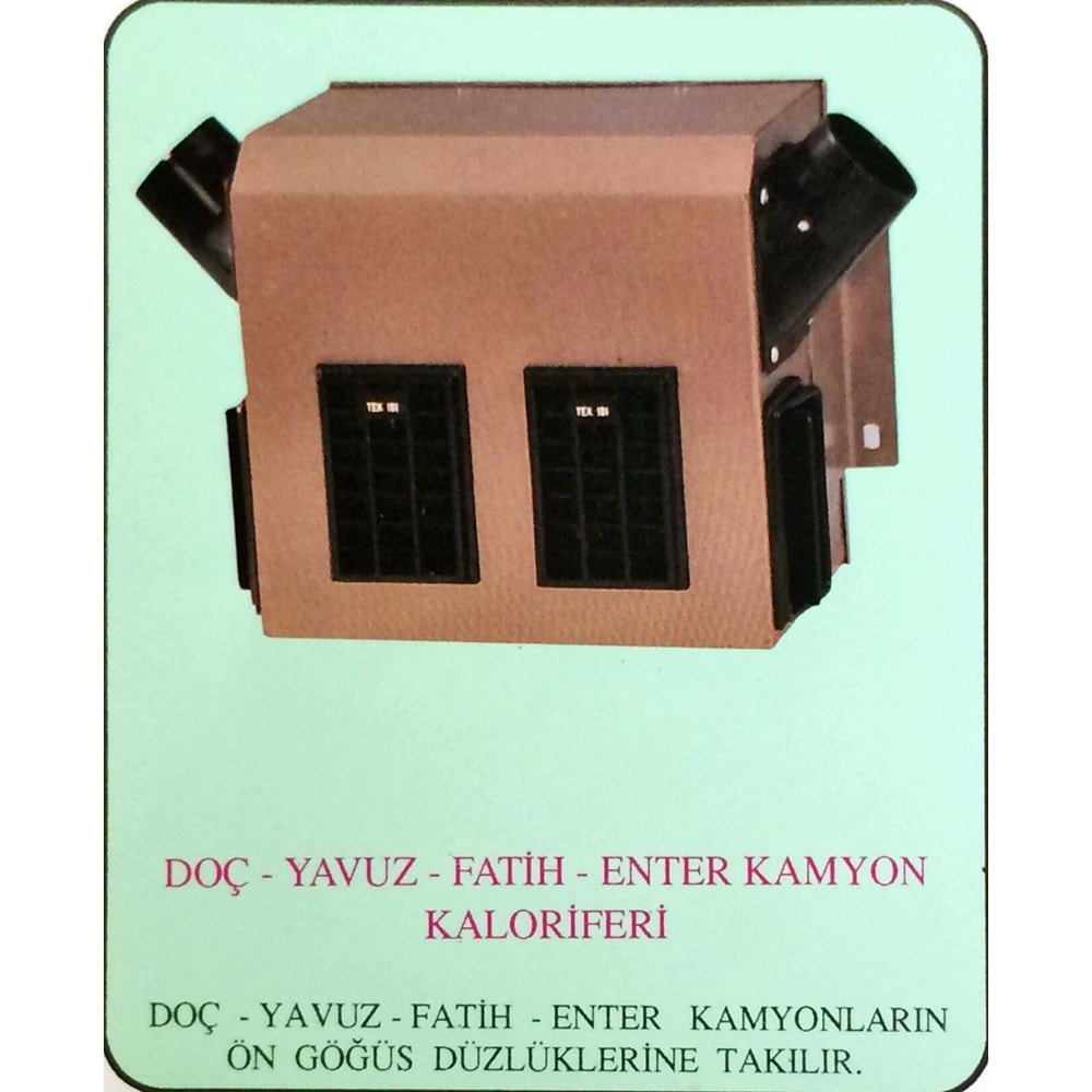 KALORIFER BMC FATIH KAMYON