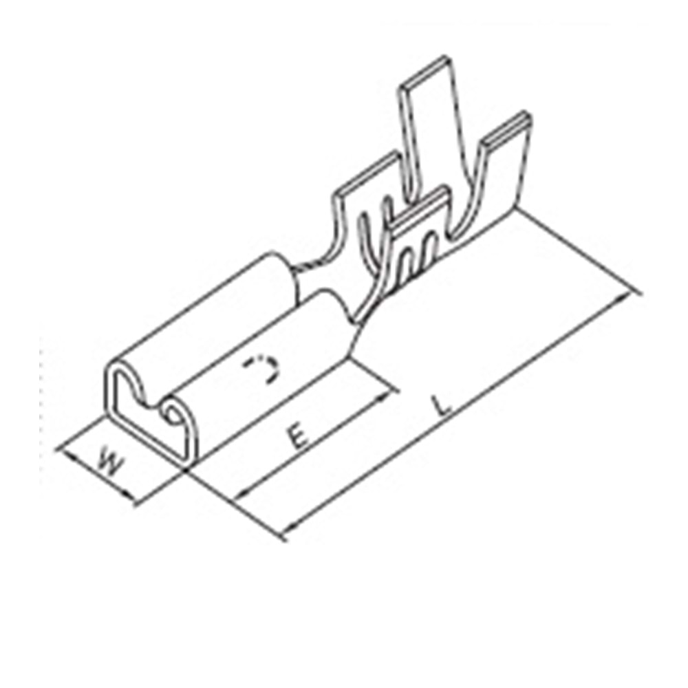 SF 1/2D MİKRO DİŞİ FİŞ