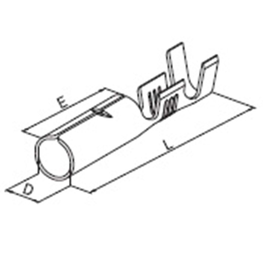 SF 4D YUVARLAK DİŞİ FİŞ