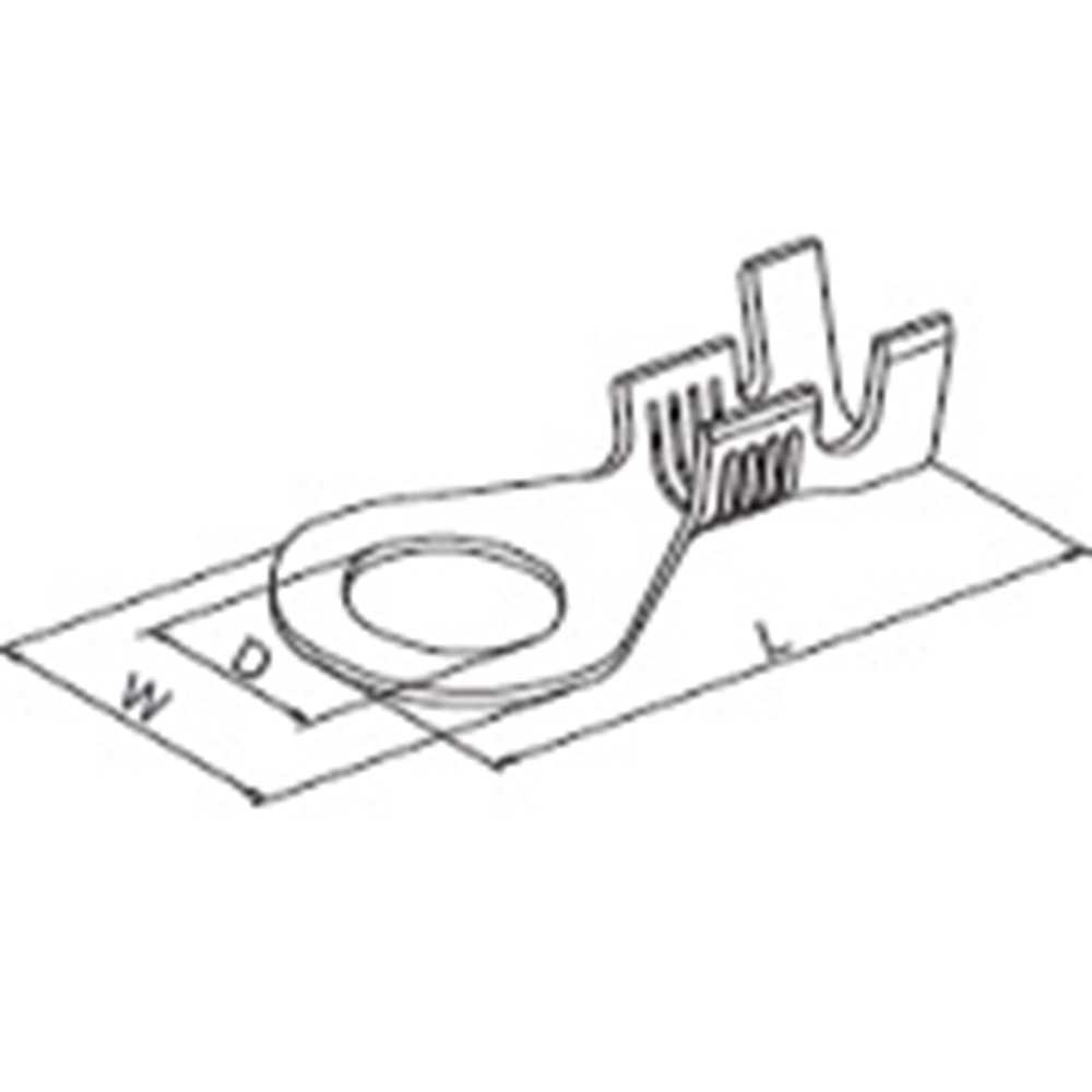 SKN 10 YUVARLAK FİŞ