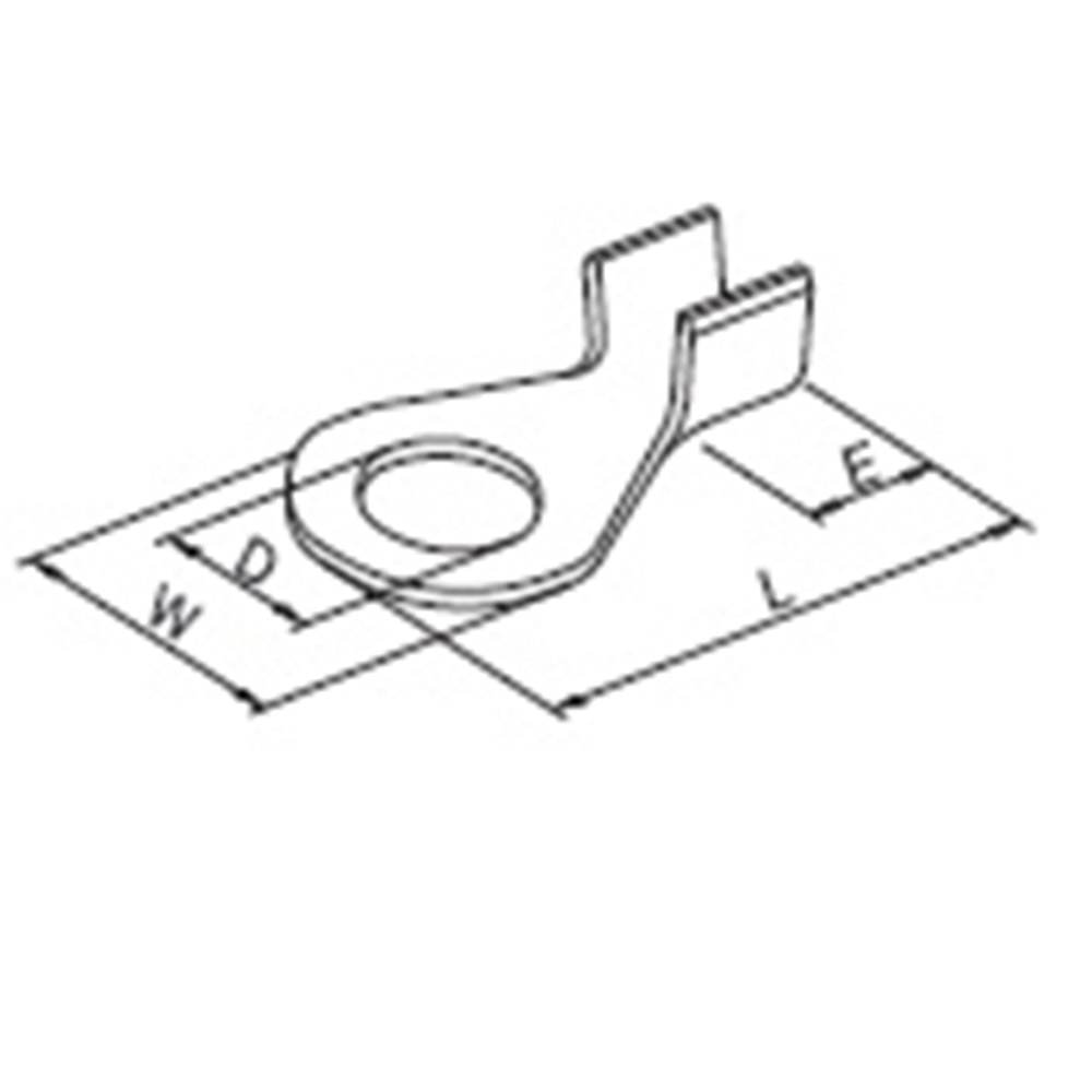 BA 10 BAKIR KABLO UCU