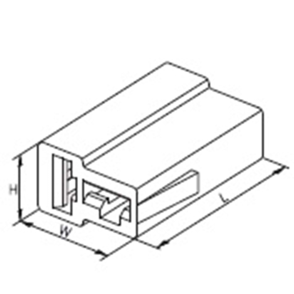 TKS 102ET T MODEL İKİLİ ERKEK KONNEKTÖR