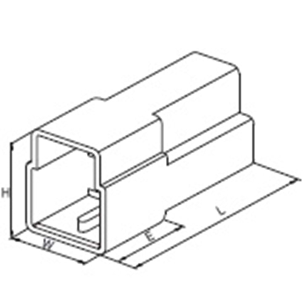 TKS 103D 3LÜ DİŞİ KONNEKTÖR