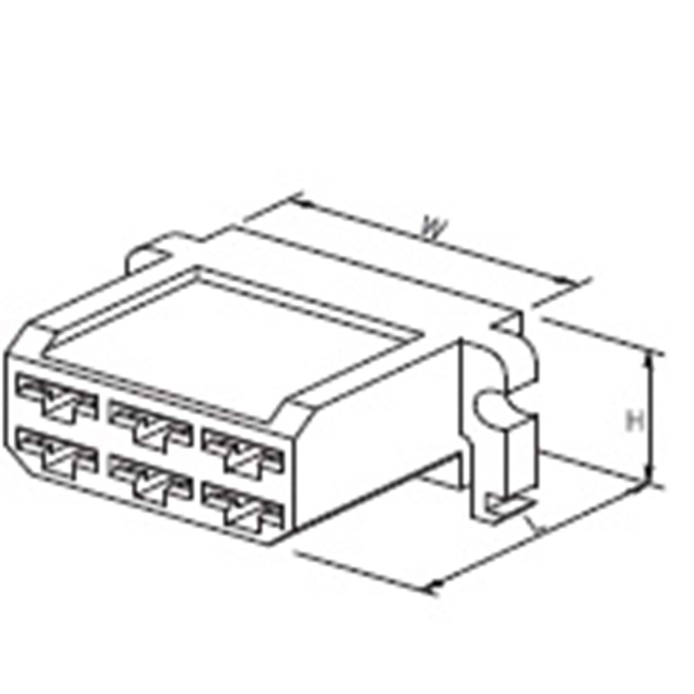 TKS 106E 6LI ERKEK KONNEKTÖR