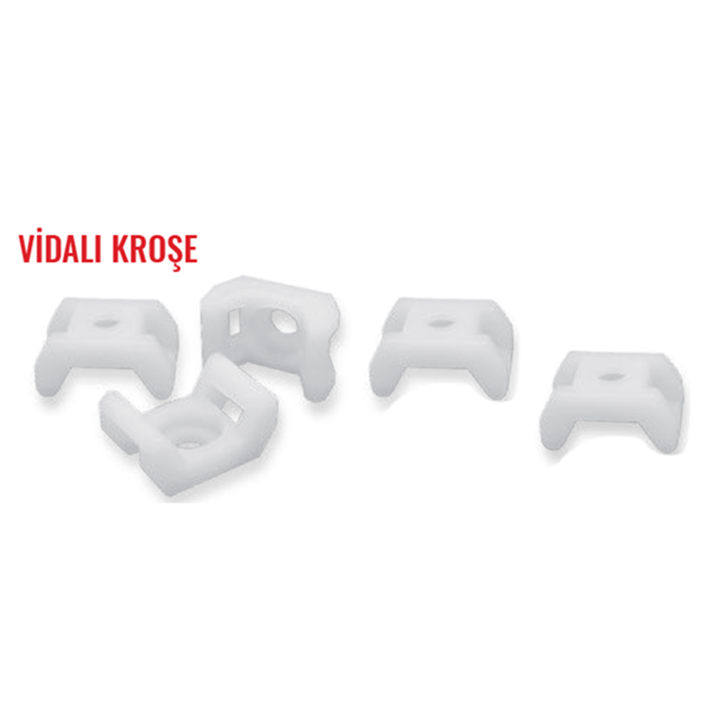 VIDALI KROSE 15mm BEYAZ