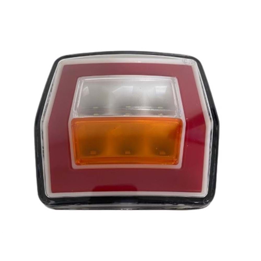 NEON LEDLİ MİNİ KARE STOP LAMBA 24V
