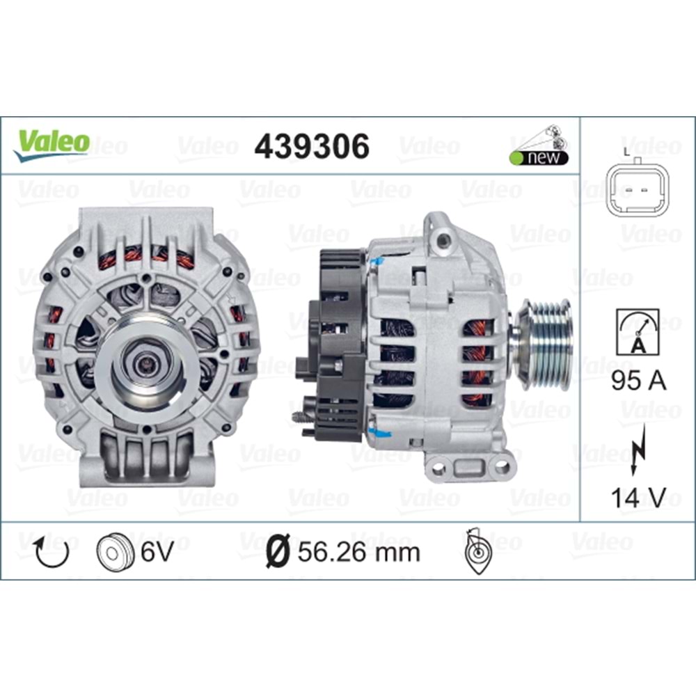 ALT DINAMO SG9B033