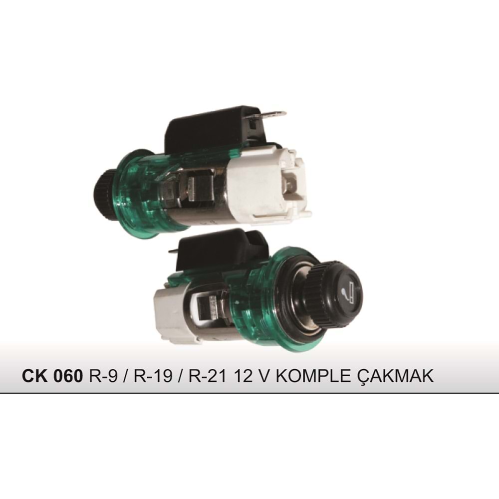 CAKMAK KOMPLE 12V R9 R19 R21