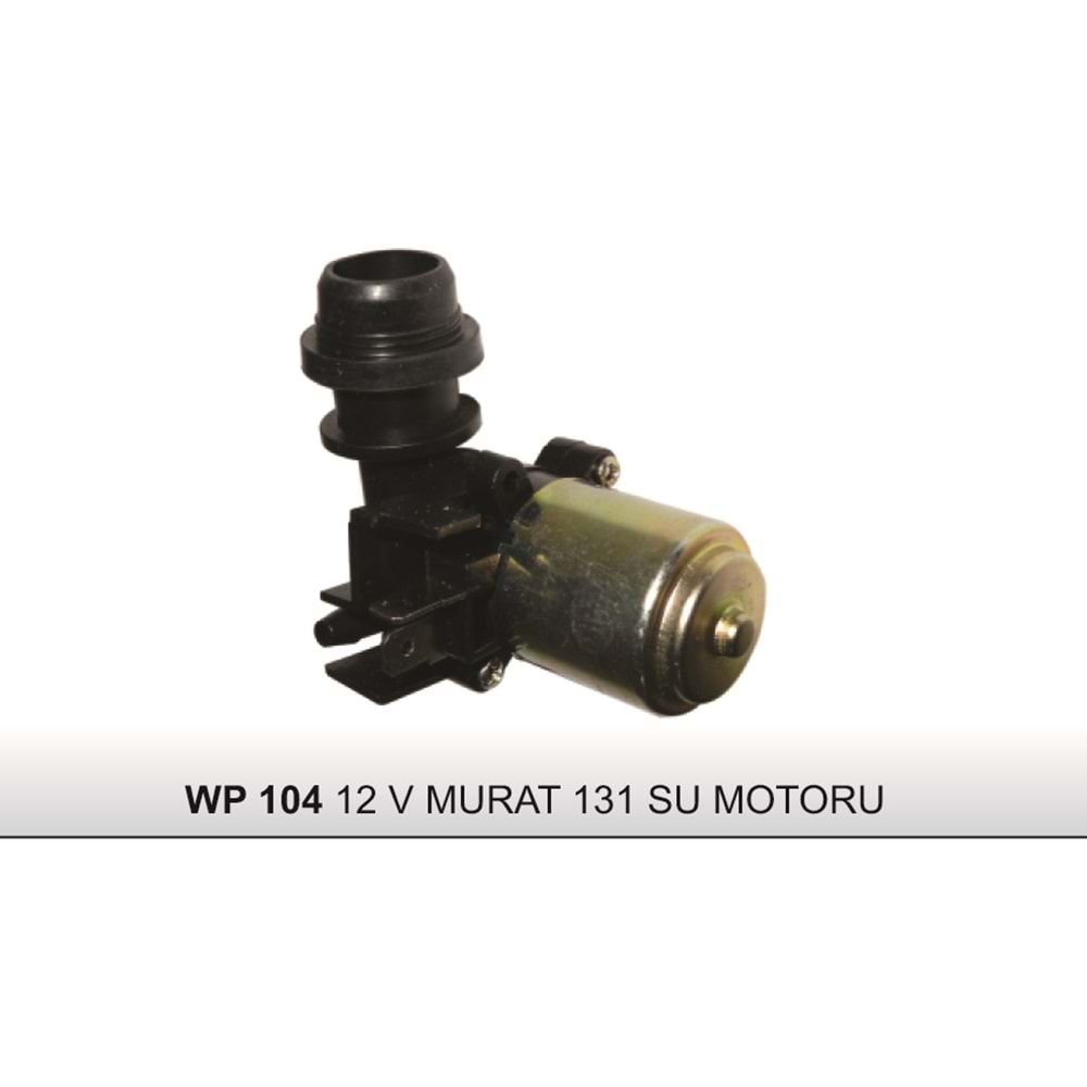 SU MOTORU 12V M131