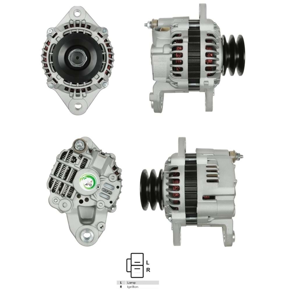 ALT DINAMO 24V 45A MITSUBISHI TIPI CANTER 97-