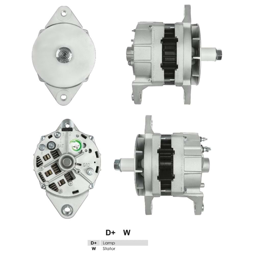 ALT DINAMO 24V 70A DELCO TIPI 22SI BMC DEV FATIH BELDE CATERPILLAR SAMSUNG KAMYON XNB