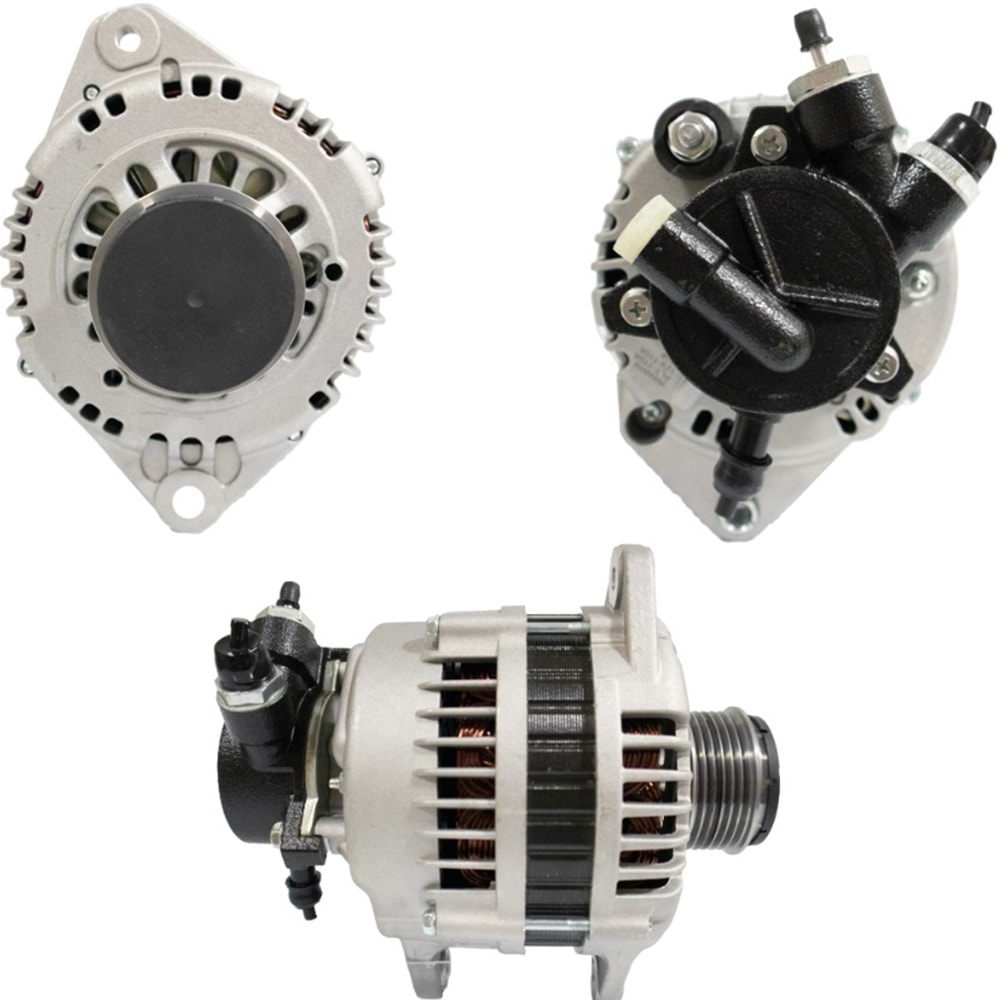 ALT DINAMO 12V 110A HITACHI TIPI OPEL ASTRA G COMBO C CORSA C MERIVA 1.7 TD RULMANLI KASNAKLI
