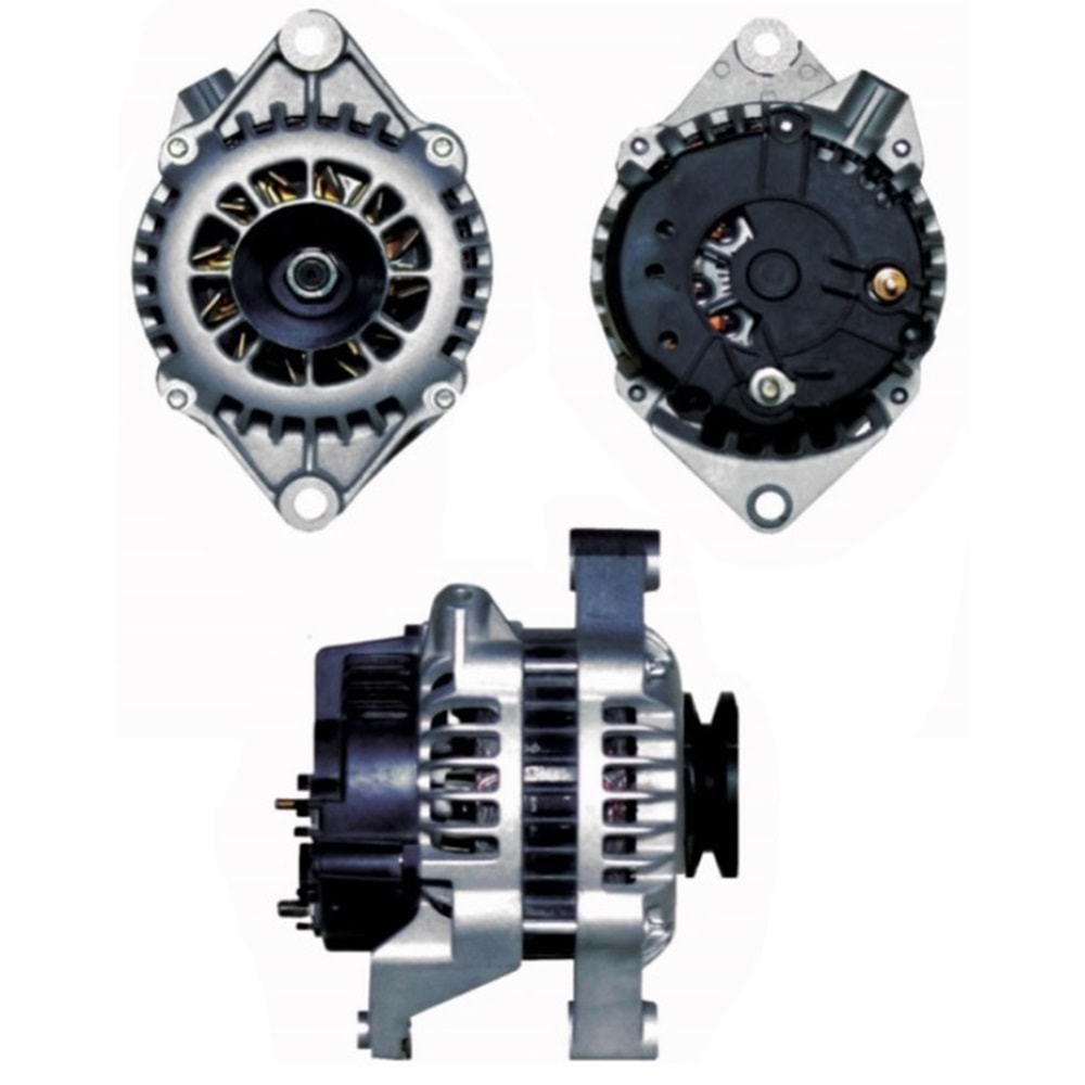 ALT DINAMO 12V 100A DELCO TIPI OPEL VECTRA ASTRA TIGRA FRONTERA OMEGA