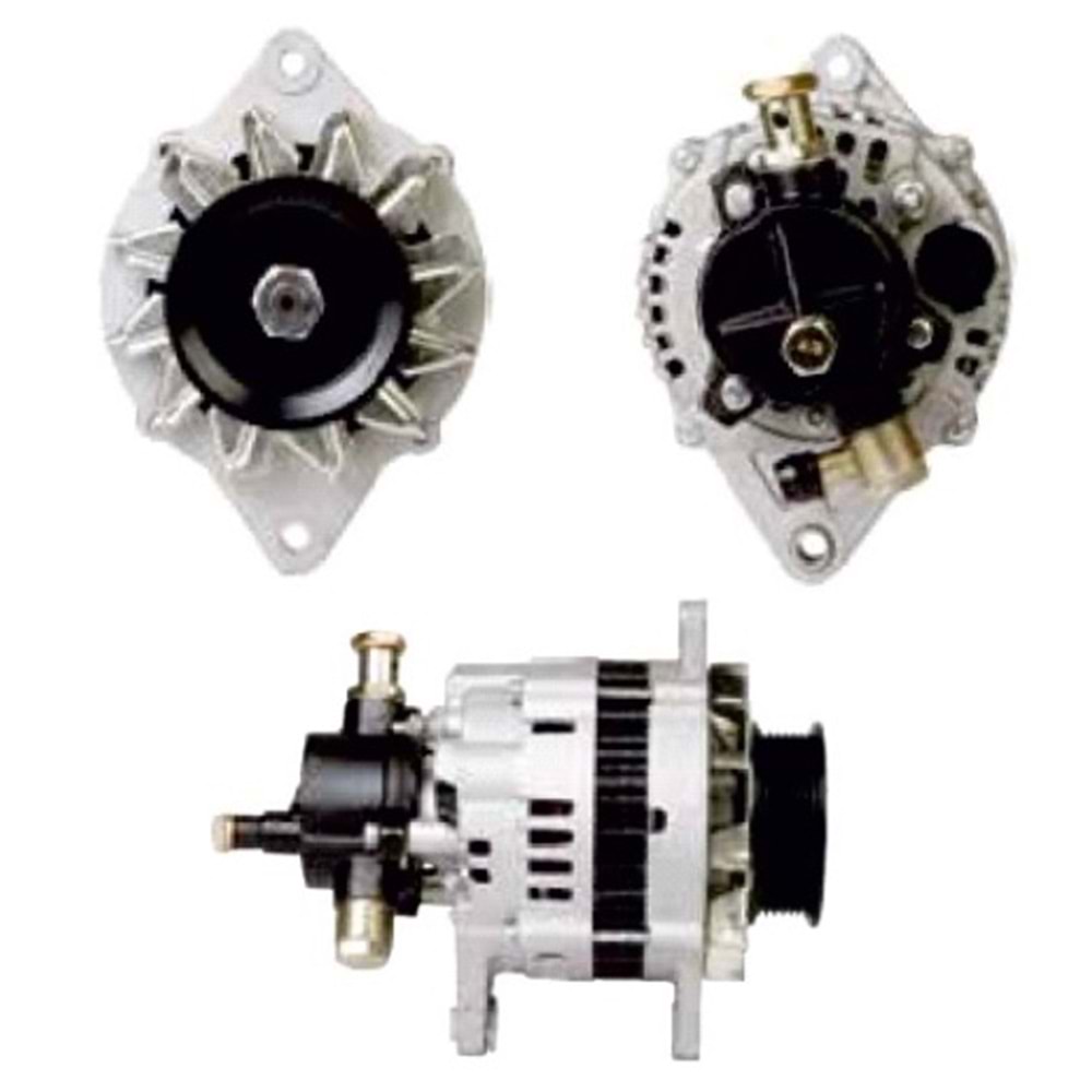 ALT DINAMO 12V 80A HITACHI TIP PEUGEOT PREMIUM ISUZU YUVARLAK SOKETLI
