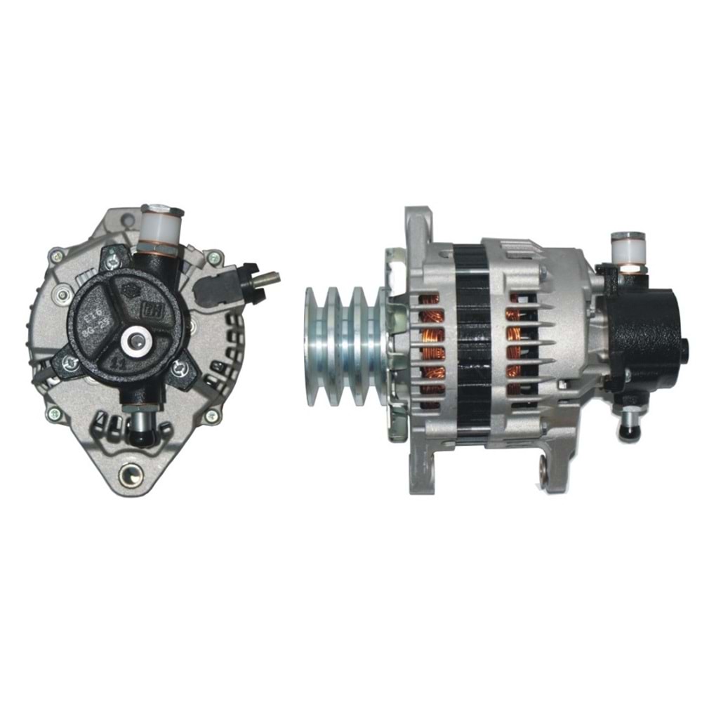 ALT DINAMO 12V 110A HITACHI TIP ISUZU D-MAX 2005-->2009 J10 PREMIUM KLIMALI 2010-->2012 VAKUMLU