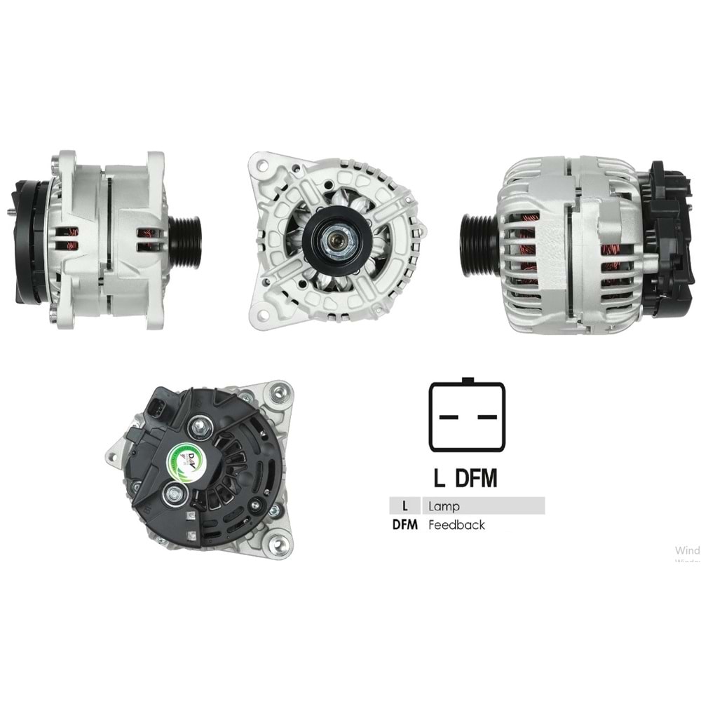 ALT DINAMO 12V 150A BOSCH TIP RENAULT MASTER 2.5 dCi TRAFFIC OPEL VIVARO 2.0 16V