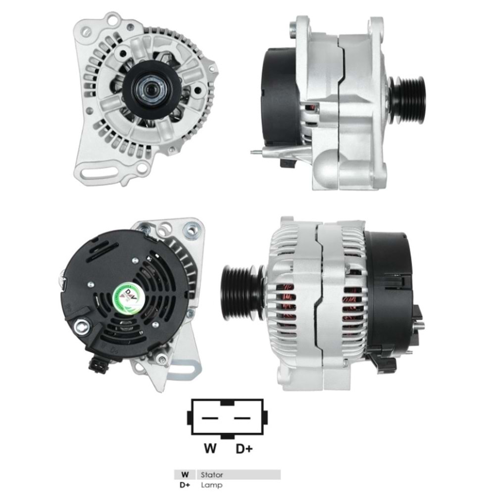 ALT DINAMO 12V 90A BOSCH TIPI VW TRANSPORTER T4 GOLF POLO PASSAT SEAT IBIZA TOLEDO 93-00