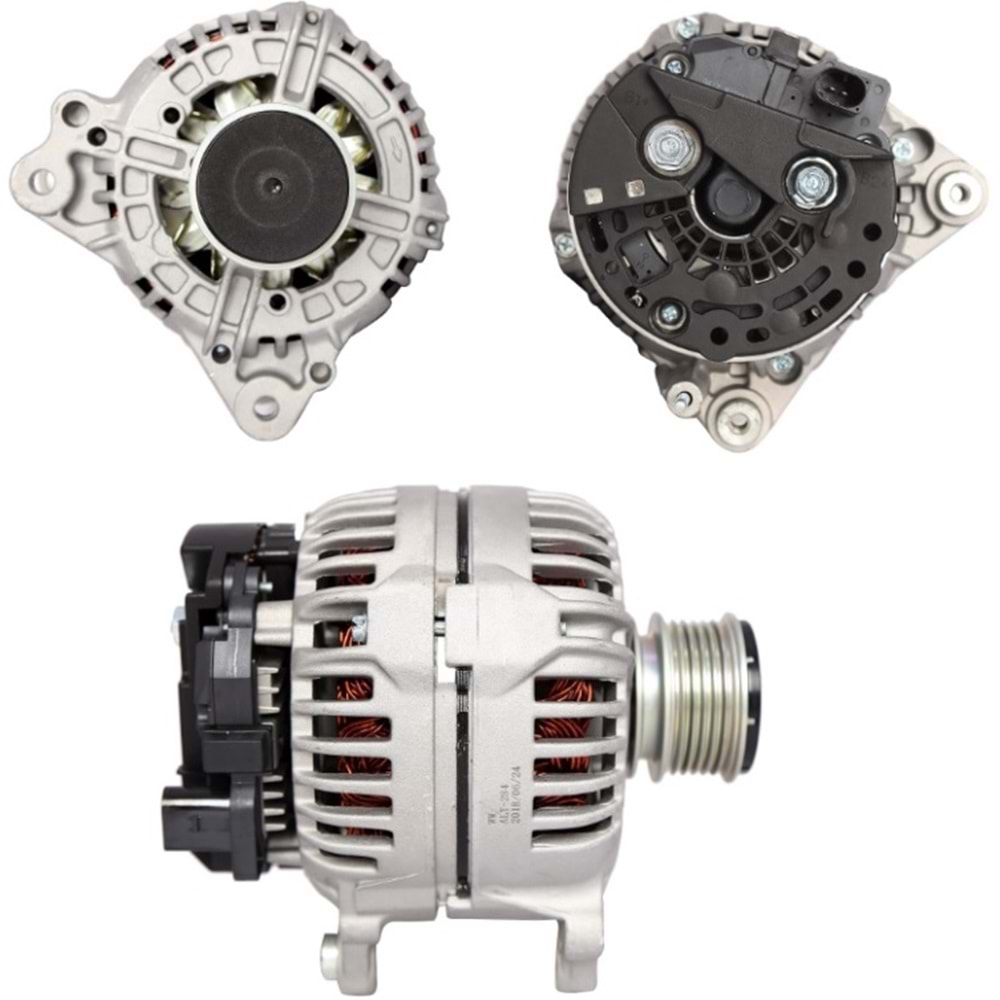 ALT DINAMO 12V 140A BOSCH TIP VW T5 CARAVELLE TOUAREG 2,5 TDI 03 L-DFM
