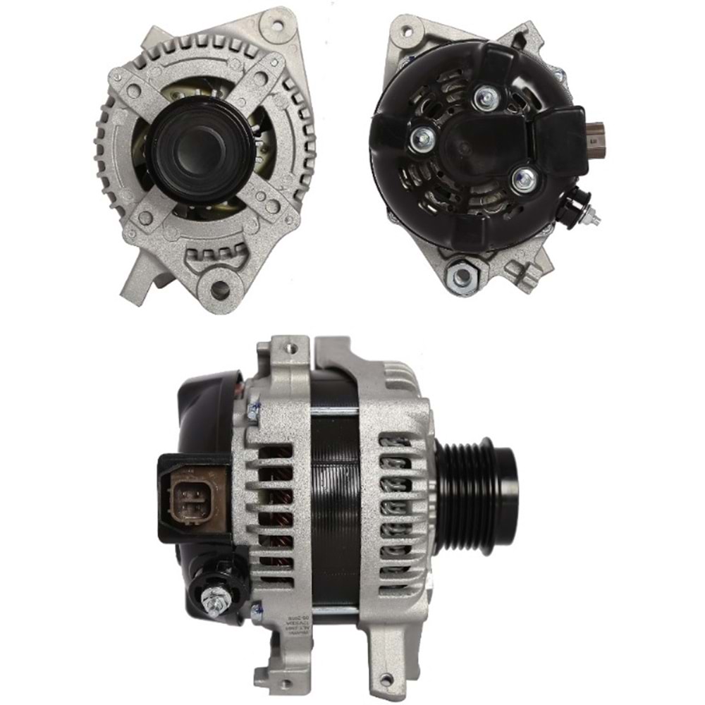 ALT DINAMO 12V 100A DENSO TIP AURIS YARIS COROLLA 1.33 1.3 VVTi DAN-1012 JHM