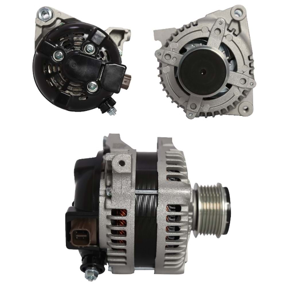 ALT DINAMO 12V 100A DENSO TIP AURIS YARIS COROLLA 1.4 D-4D DAN-1018 ALT-2956 JHM