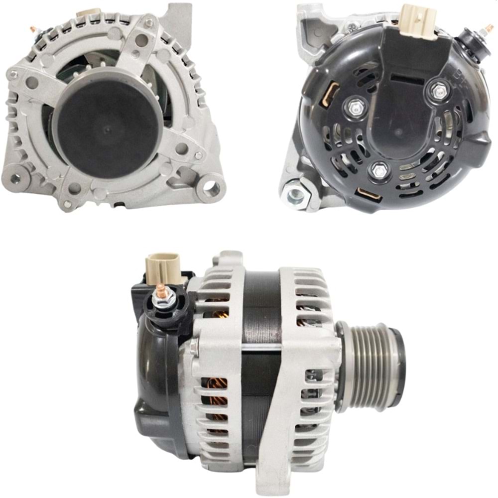ALT DINAMO 12V 100A DENSO TIP TOYOTA COROLLA YARIS AURIS 1.4 D4D DAN-1018