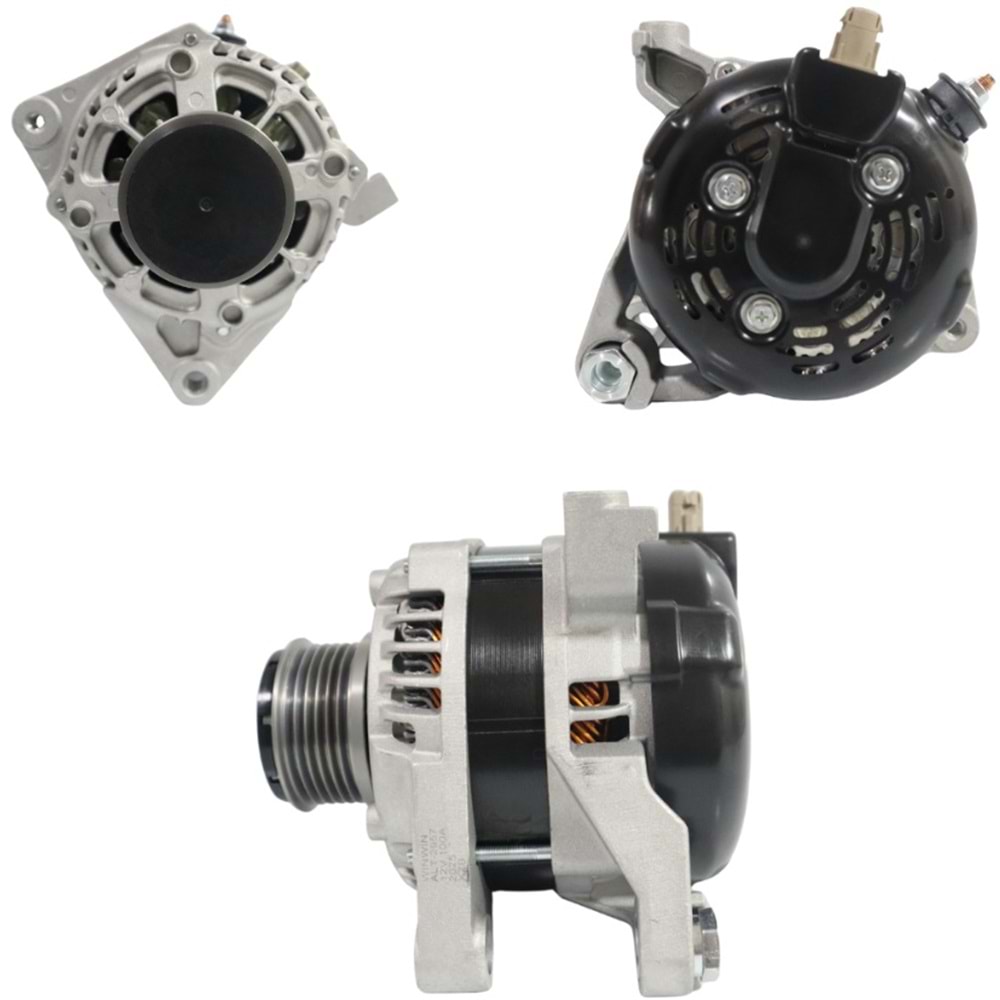 ALT DINAMO 12V 100A NIPPON DENSO TIPI TOYOTA COROLLA YARIS 2012->LIN 104211-3000