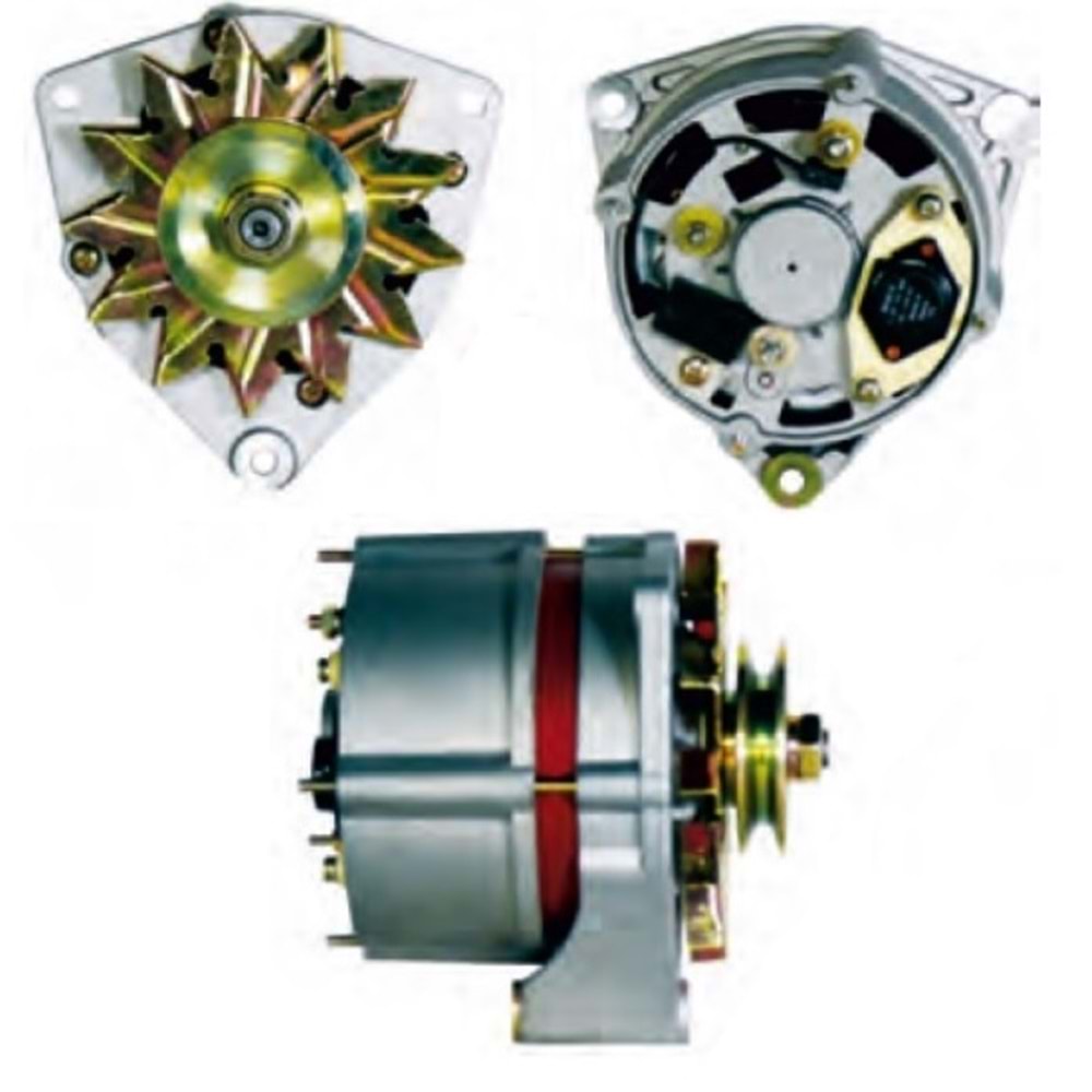 ALT DINAMO 12V 65A BOSCH TIPI MERCEDES BENZ 83-88 MAGIRUS UNIMOG U600 75-83 TRAKTOR