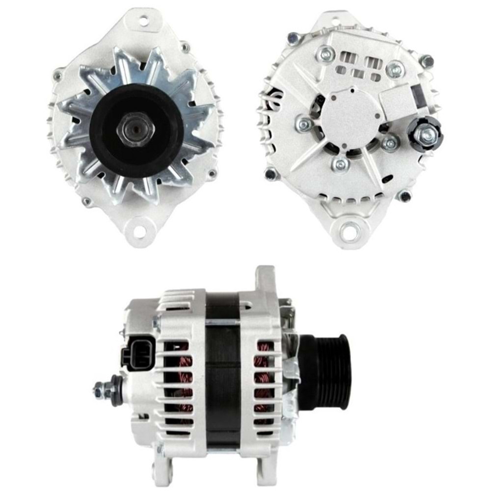 ALT DINAMO 24V 80A HITACHI TIP ISUZU NQR - NPR YM VAKUMSUZ ALT-171