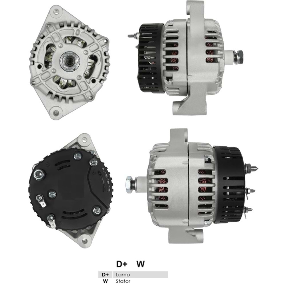 ALT DINAMO 12V 120A ISKRA TIP VALTRA TRAKTOR SAMPO ROSENLEW IA0925