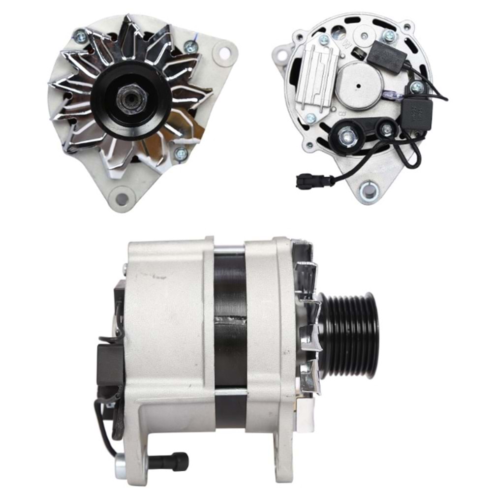 ALT DINAMO 12V 120A ISKRA TIP CASE NEW HOLLAND ERKUNT ARMA TRAC LANDINI MANITOU CLASS AGCO IA1504 D+