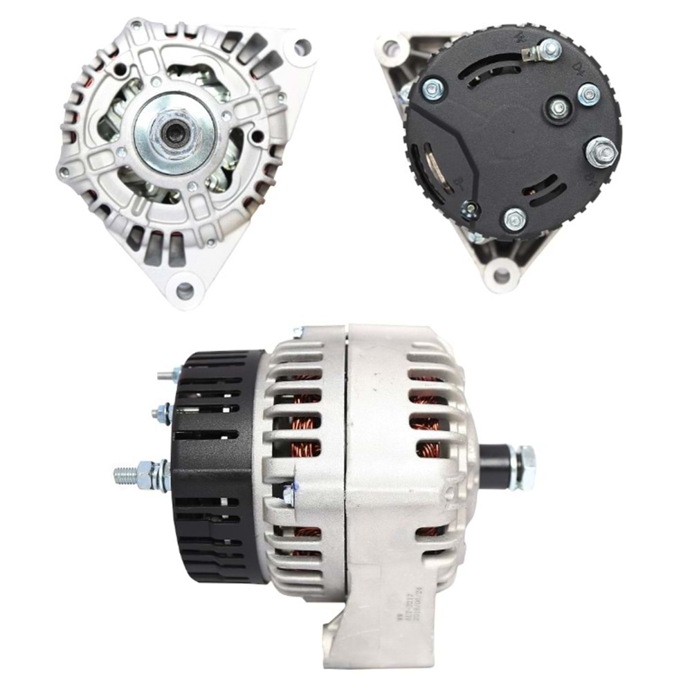 ALT DINAMO 12V 90A ISKRA TIP DEUTZ AG (KHD) FARESIN HAMM SCHAEFFER KRAMER D+ W IA1023