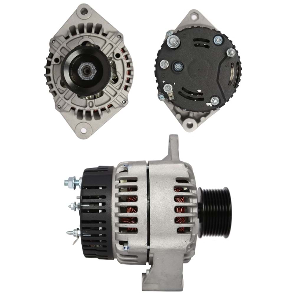 ALT DINAMO 12V 120A ISKRA TIP CLAAS ARION 430-550-640 IA1073 D+ W