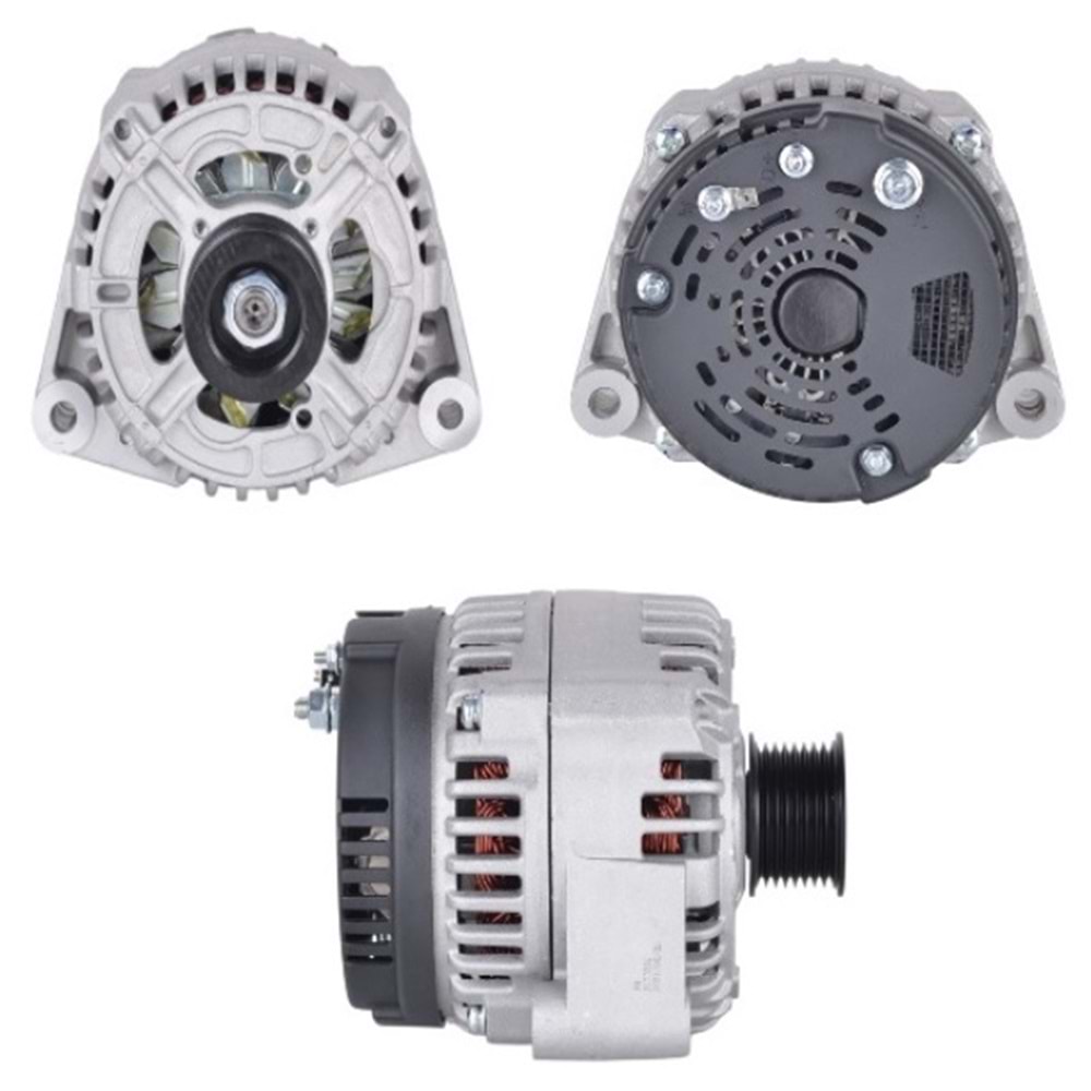 ALT DINAMO 12V 150A ISKRA TIP JOHN DEERE DEUTZ FENDT CLAAS MASSEY FERGUSON IA1117 D+ W ALT297