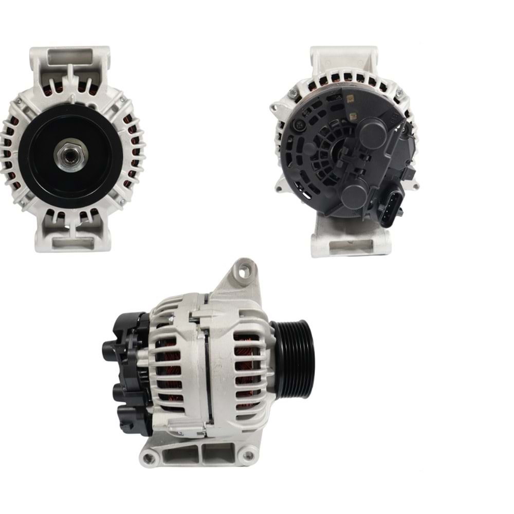 ALT DINAMO 24V 150A BOSCH TIP TEMSA HD12 HD13 MARATON SAFIR PLUS 2015-->