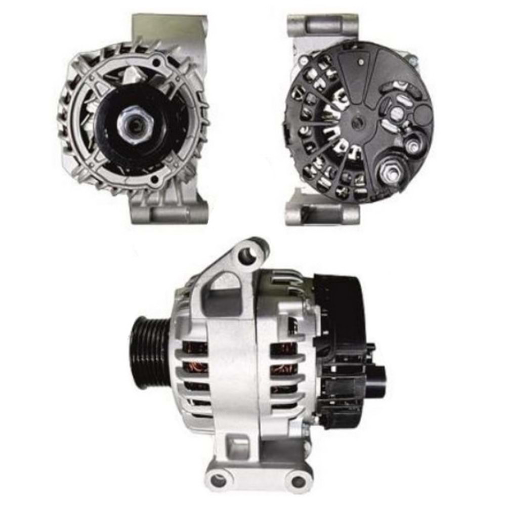 ALT DINAMO 12V 90A MARELLI TIP OPEL COMBO ASTRA 1,3 CDTI 2004 DOBLO ALBEA SIENA 1,3 MJET D+ B+ *
