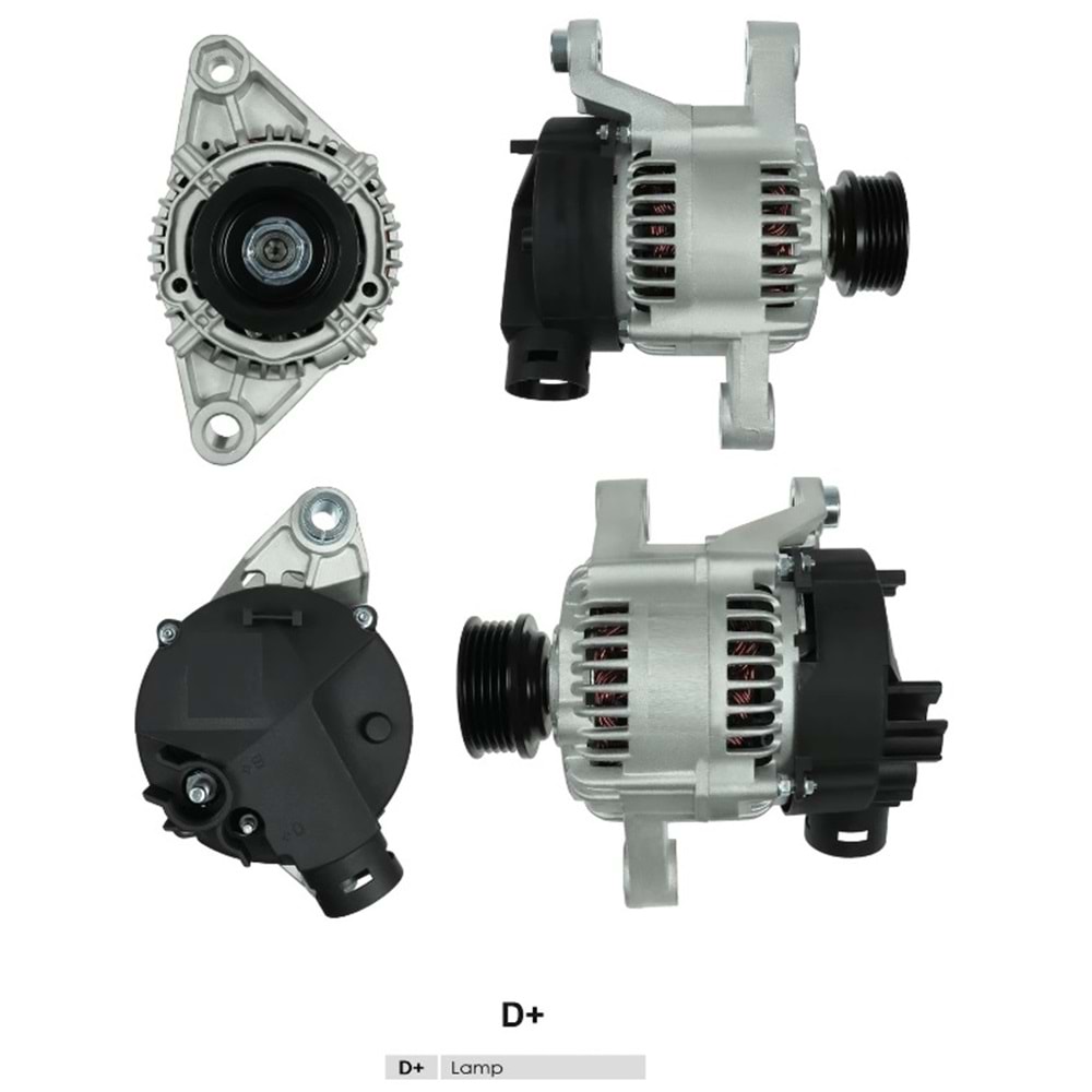 ALT DINAMO 12V 75A MARELLI TIPI SLX PALIO SIENA MAKO 63321155